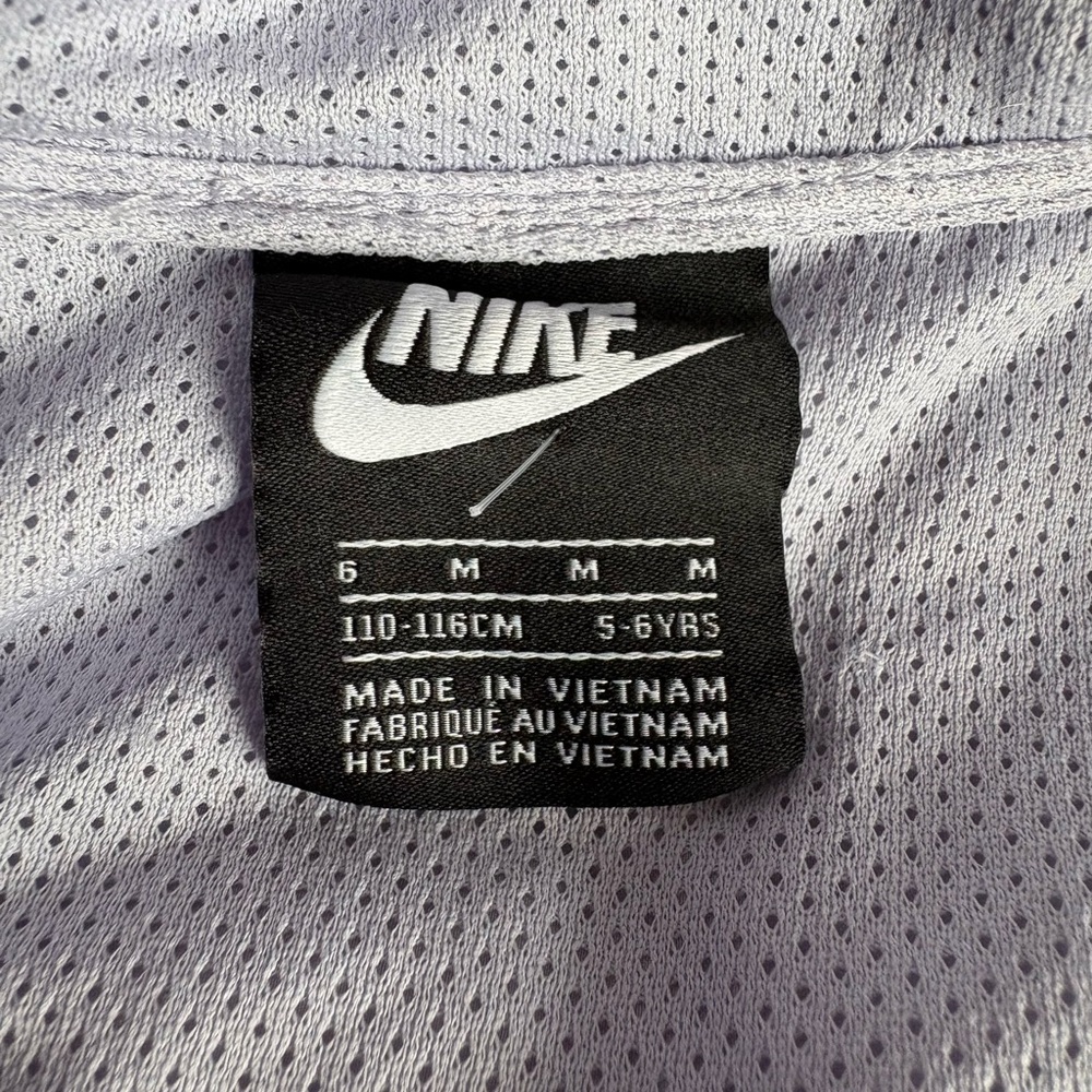 Girls' Nike Sportswear Windrunner Hooded Jacket with a floral print - Picture 5 of 6